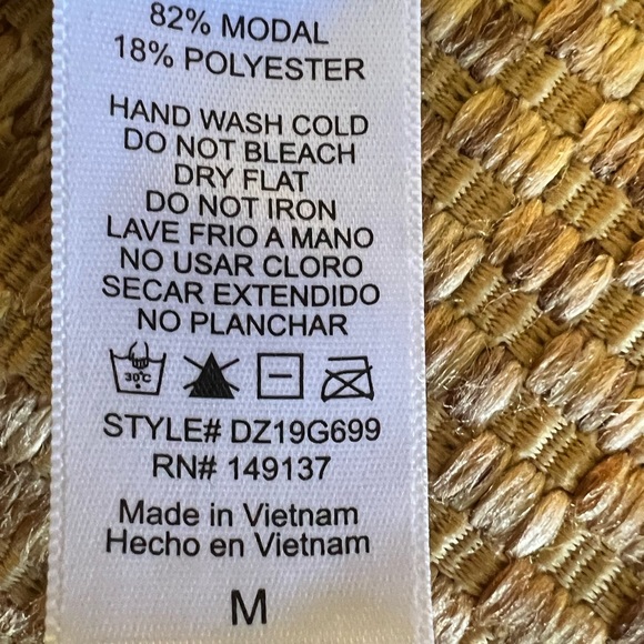 Mahina Maxi Dress, 82% Modal, 18% Polyester - Picture 5 of 5